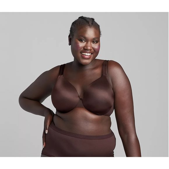Lane Bryant Cacique Smooth Lightly Lined Full Coverage Bra 44H - Picture 1 of 5